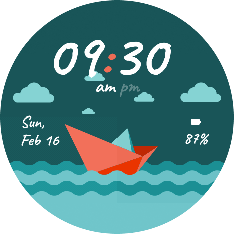 Kids Watch Face 2